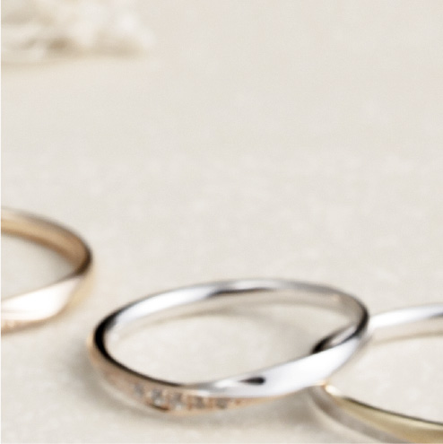 ふたりでつくる結婚指輪 Sainte Couture（セントクチュール）