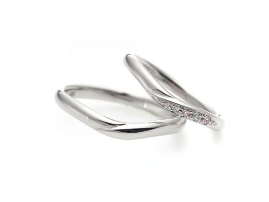 インタールード結婚指輪プラチナ