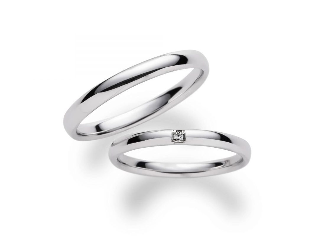 スピカ 結婚指輪プラチナ