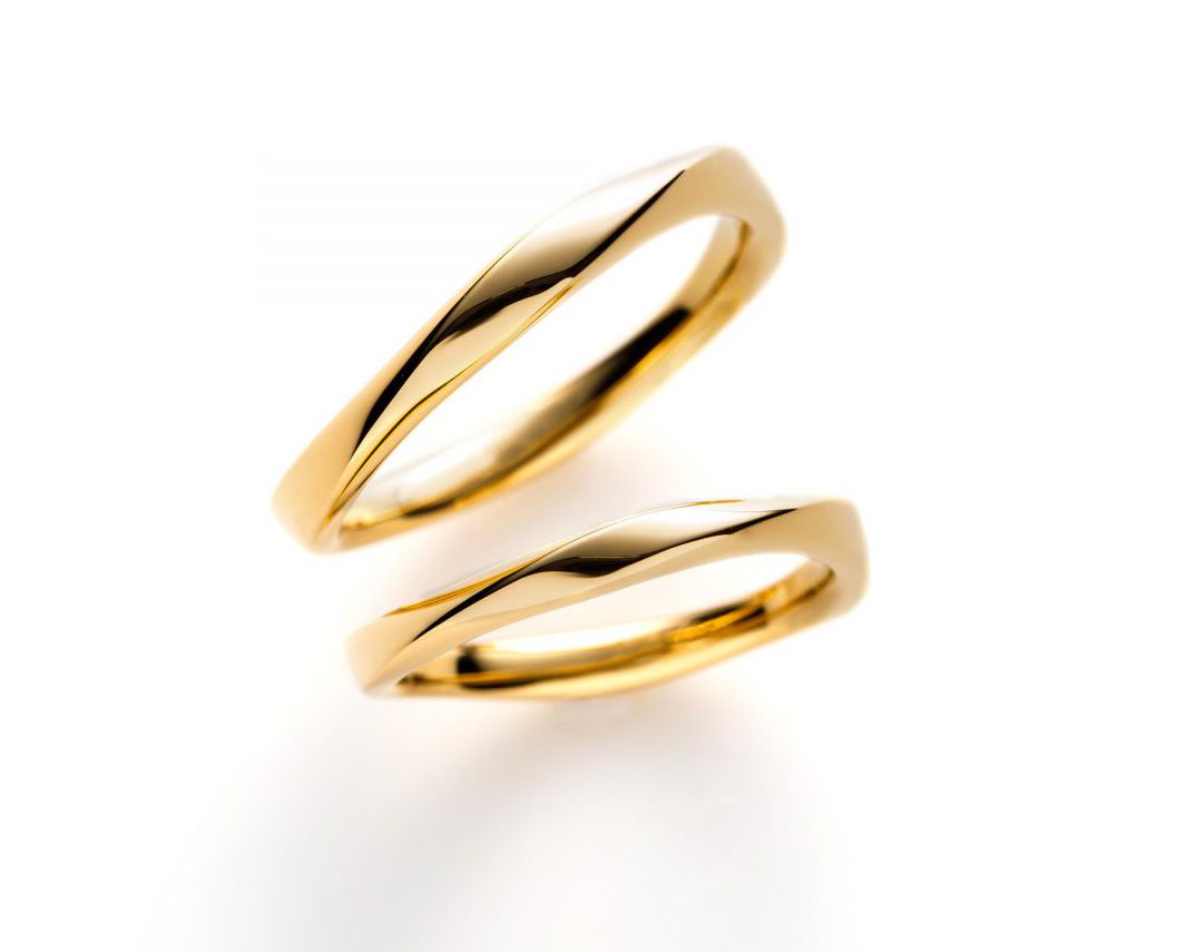 トレジュールYG結婚指輪イエローゴールド