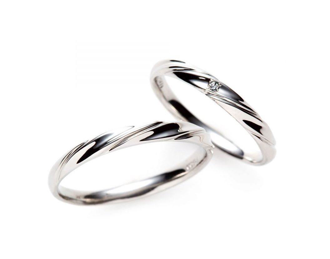 Amusement アミューズメント結婚指輪プラチナ