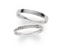 ミーティア 結婚指輪プラチナ