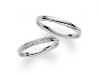 パヴォ 結婚指輪プラチナ