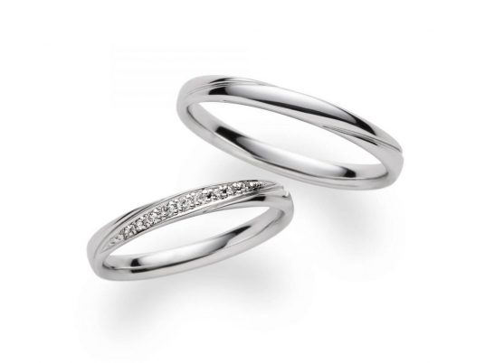 パヴォ 結婚指輪プラチナ