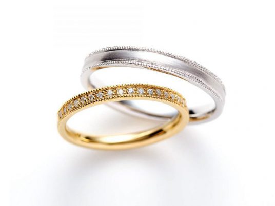 エトワール結婚指輪