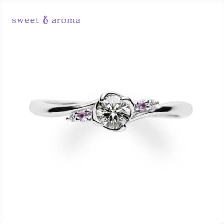 ジャスミンアブソリュートmini 婚約指輪