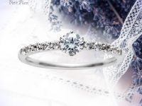 サザンクロスmini婚約指輪プラチナ