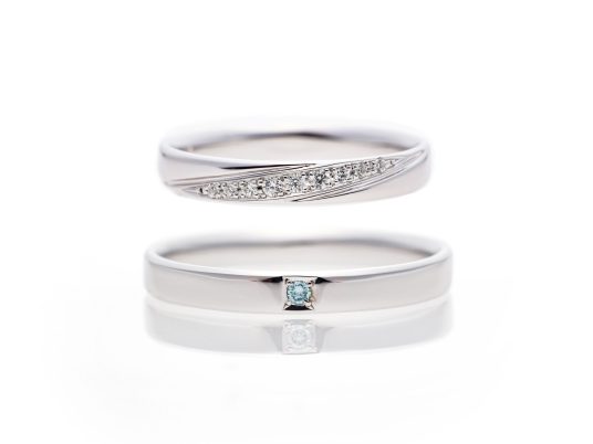 Sainte Couture プラチナ結婚指輪