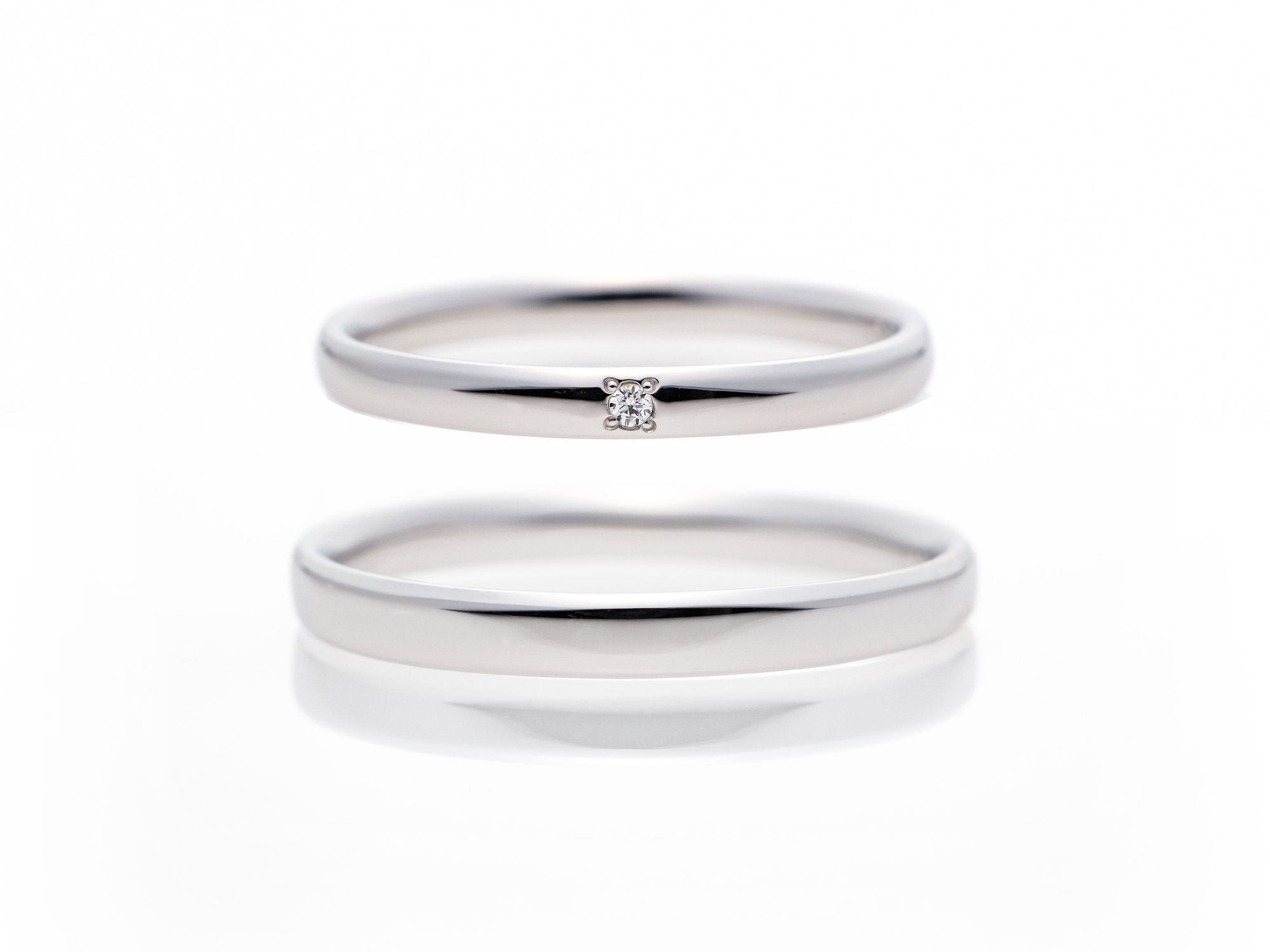 Sainte Couture プラチナ結婚指輪