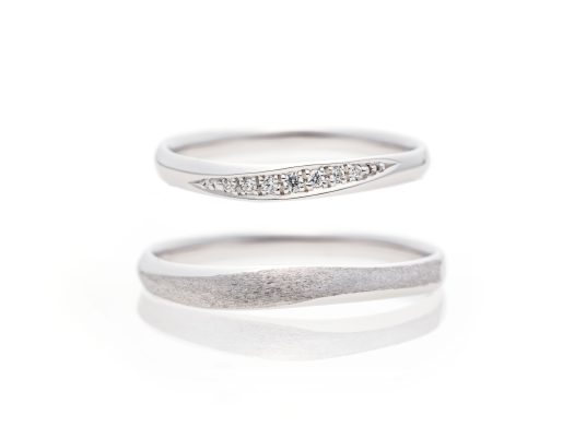 Sainte Couture 結婚指輪プラチナ