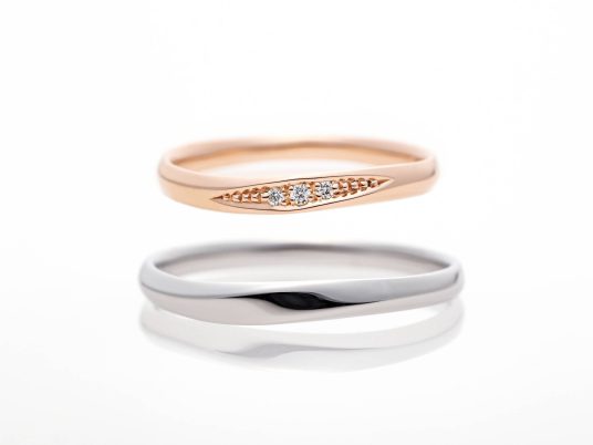 Sainte Couture 結婚指輪