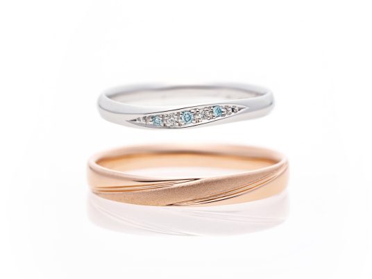 Sainte Couture 結婚指輪