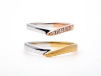 たのしいペア 結婚指輪コンビネーションカラー