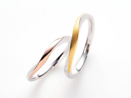 たいせつ 結婚指輪コンビネーションカラー