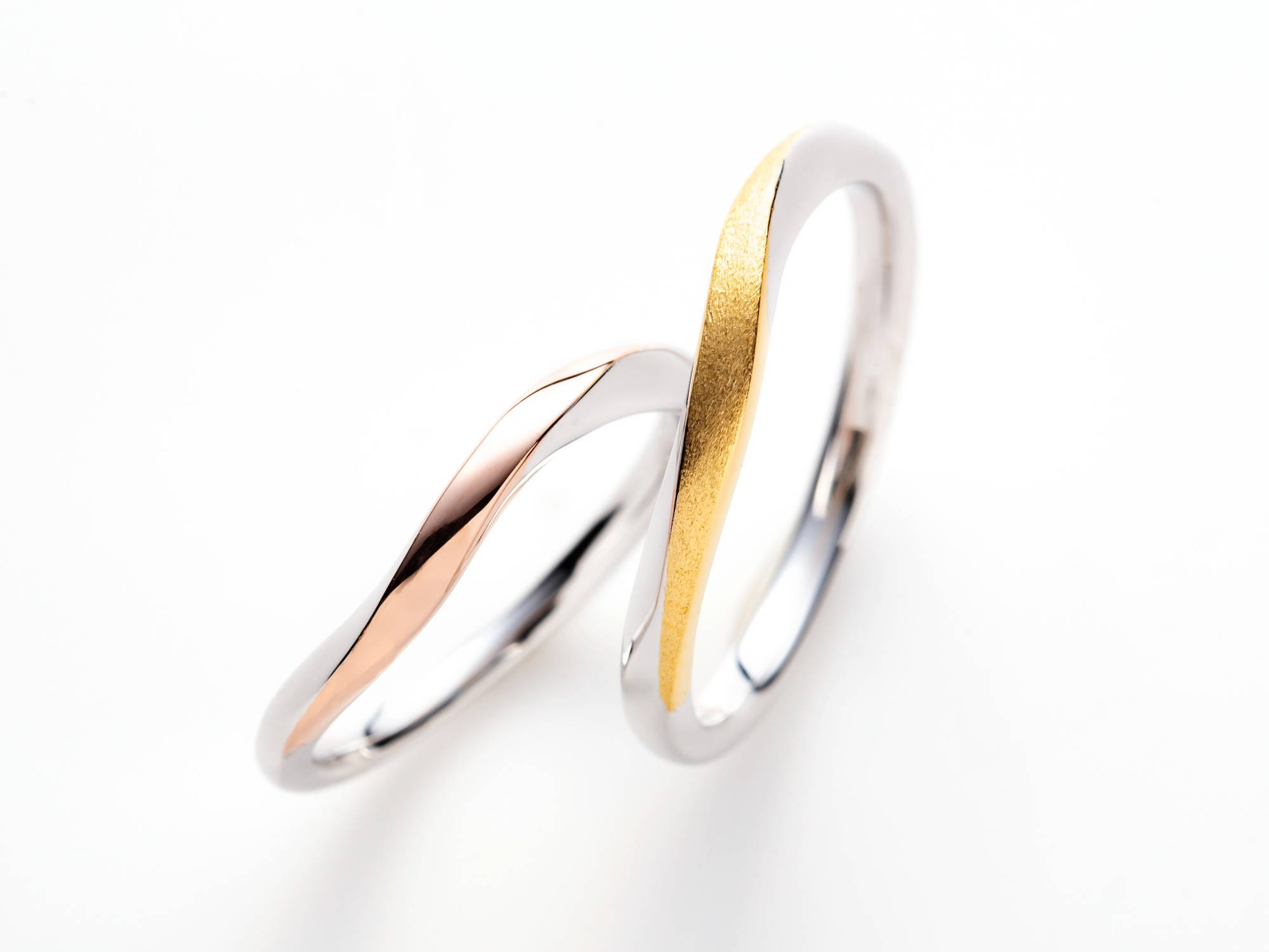 たいせつ 結婚指輪コンビネーションカラー