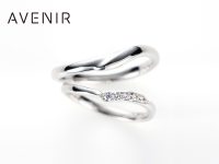 AN-010 結婚指輪プラチナ