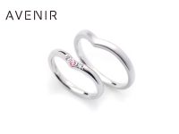 AN-027 結婚指輪プラチナ