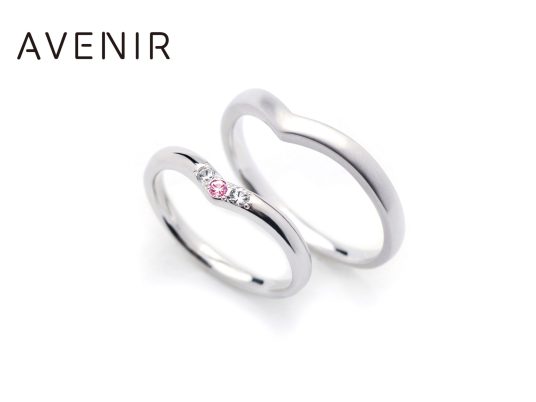 AN-027 結婚指輪プラチナ