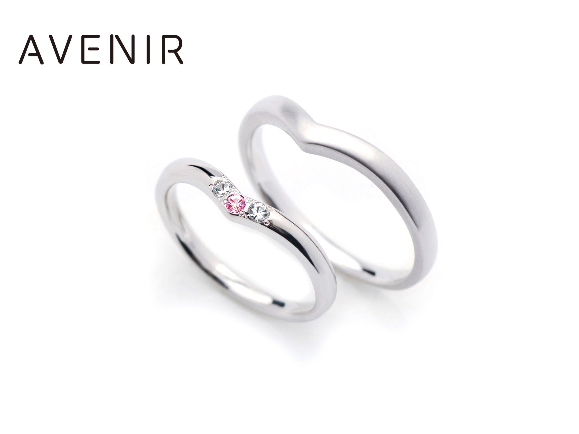 AN-027 結婚指輪プラチナ