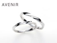 AN-013 結婚指輪プラチナ