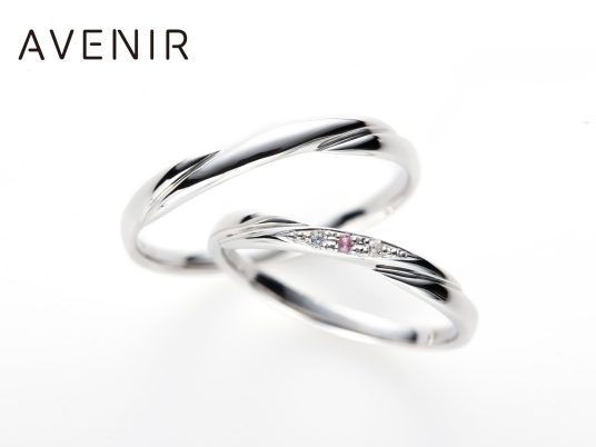 AN-001 結婚指輪プラチナ