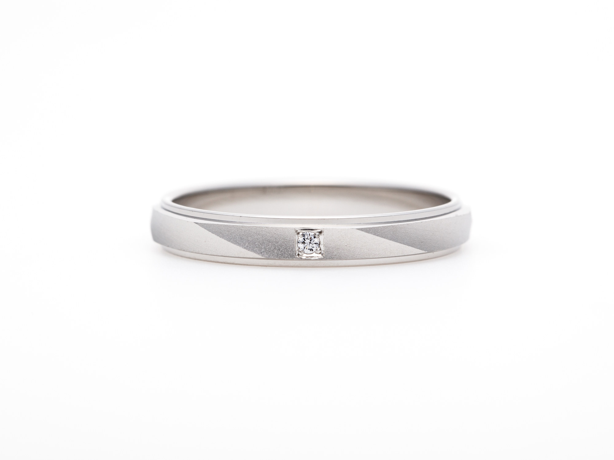 朧雲L 結婚指輪プラチナ