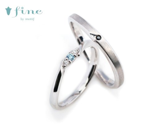 ナチュラリー結婚指輪