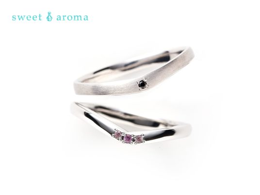 シトラス結婚指輪