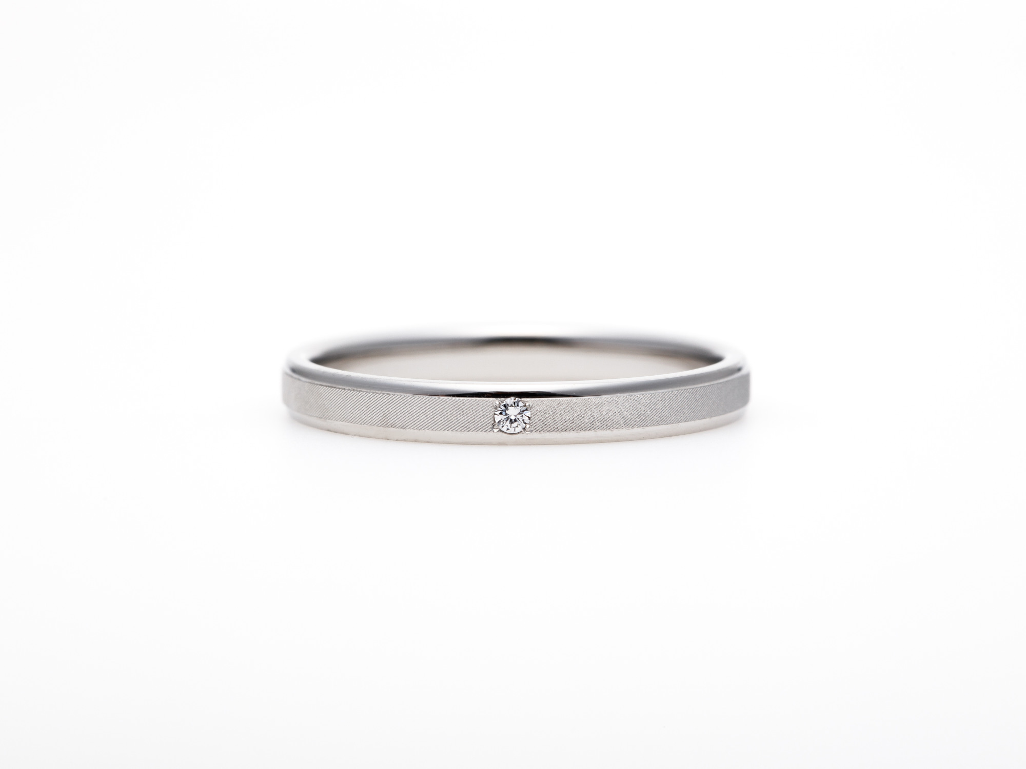 雪月花／清秋／プラチナ結婚指輪